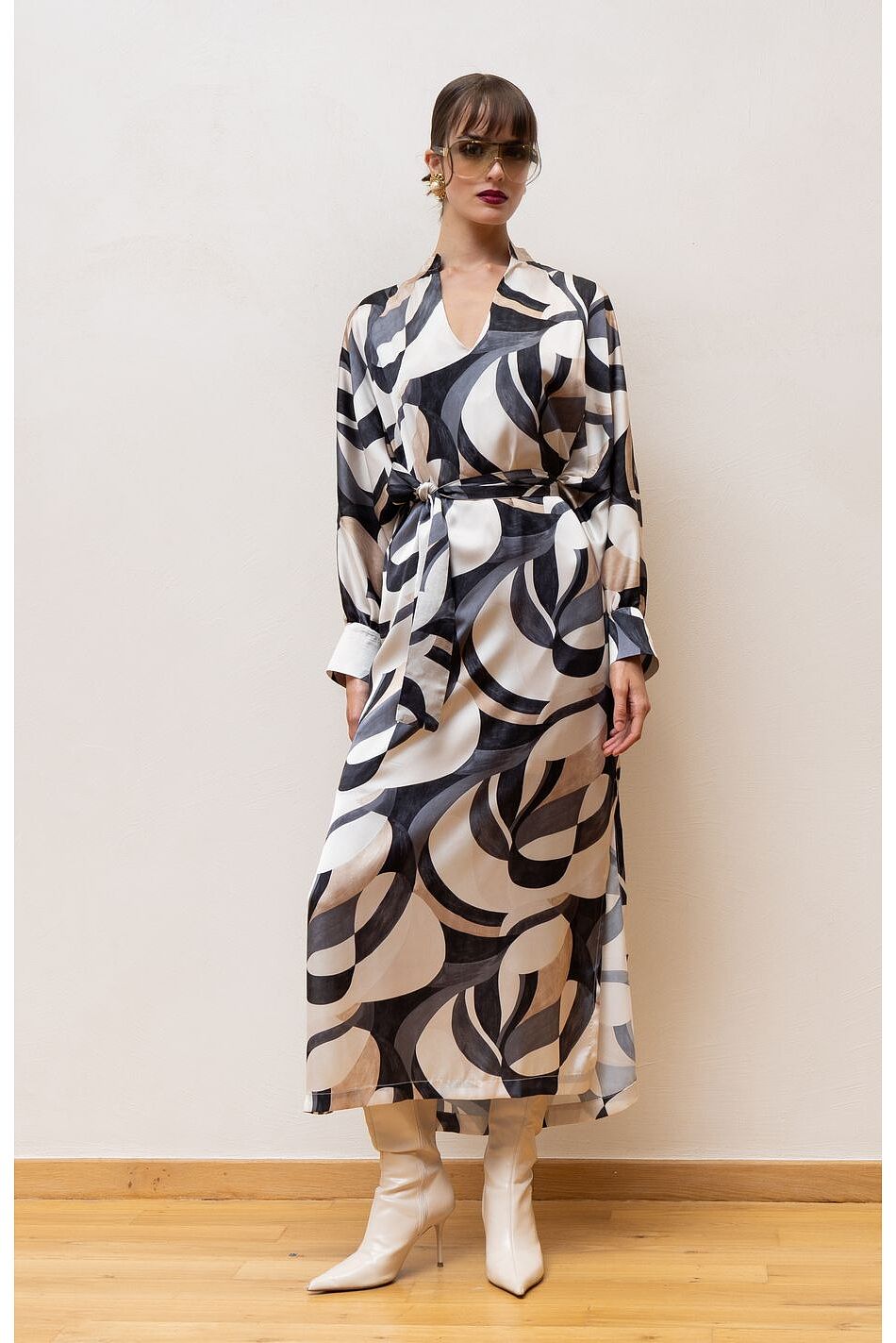 Aurelia Print Maxi Dress