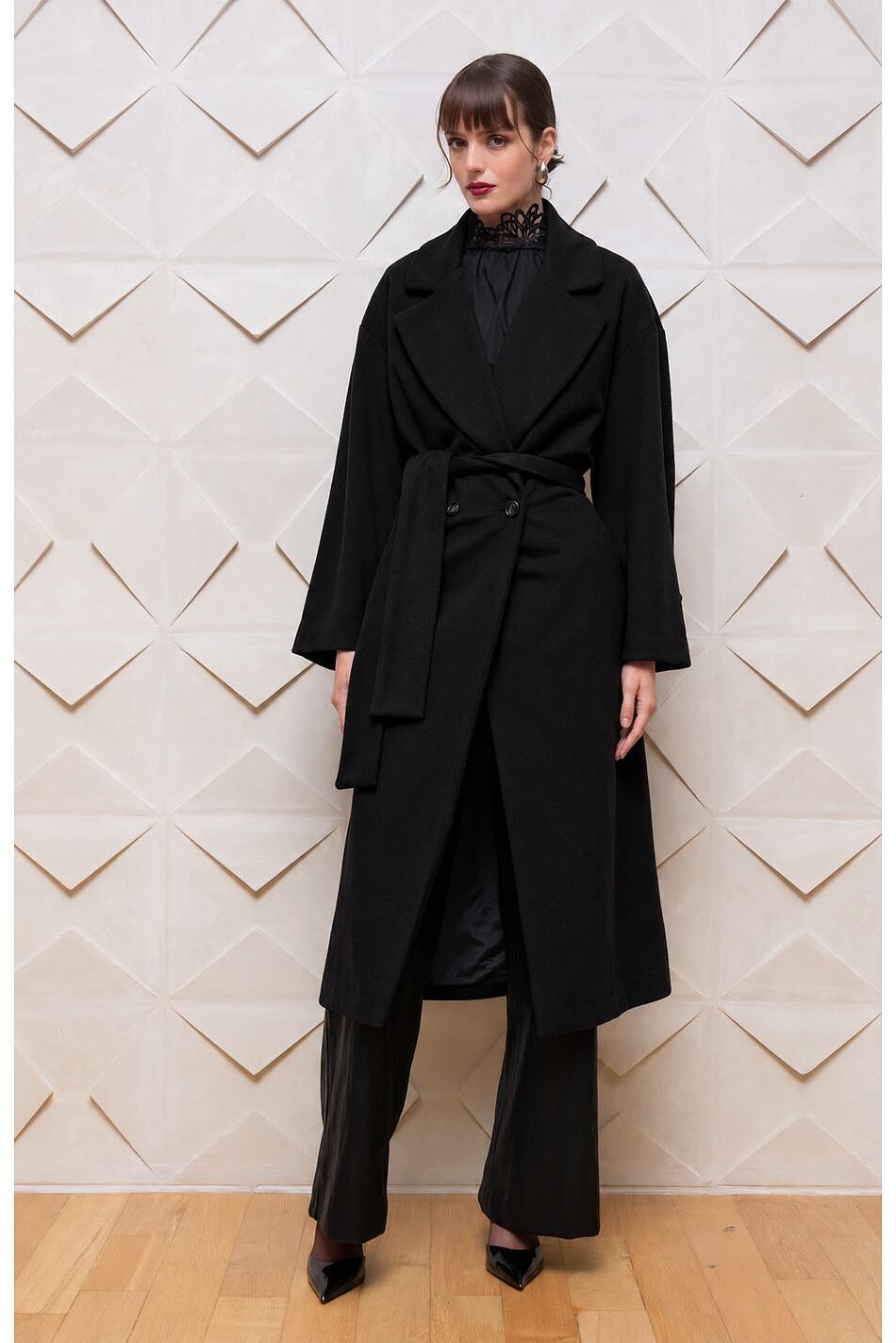 ELAN BELTED COAT