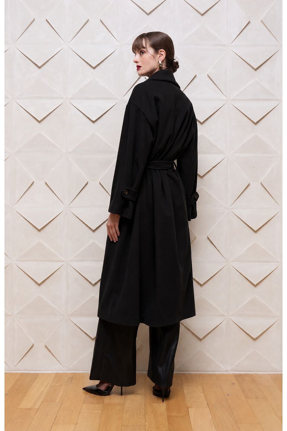 ELAN BELTED COAT