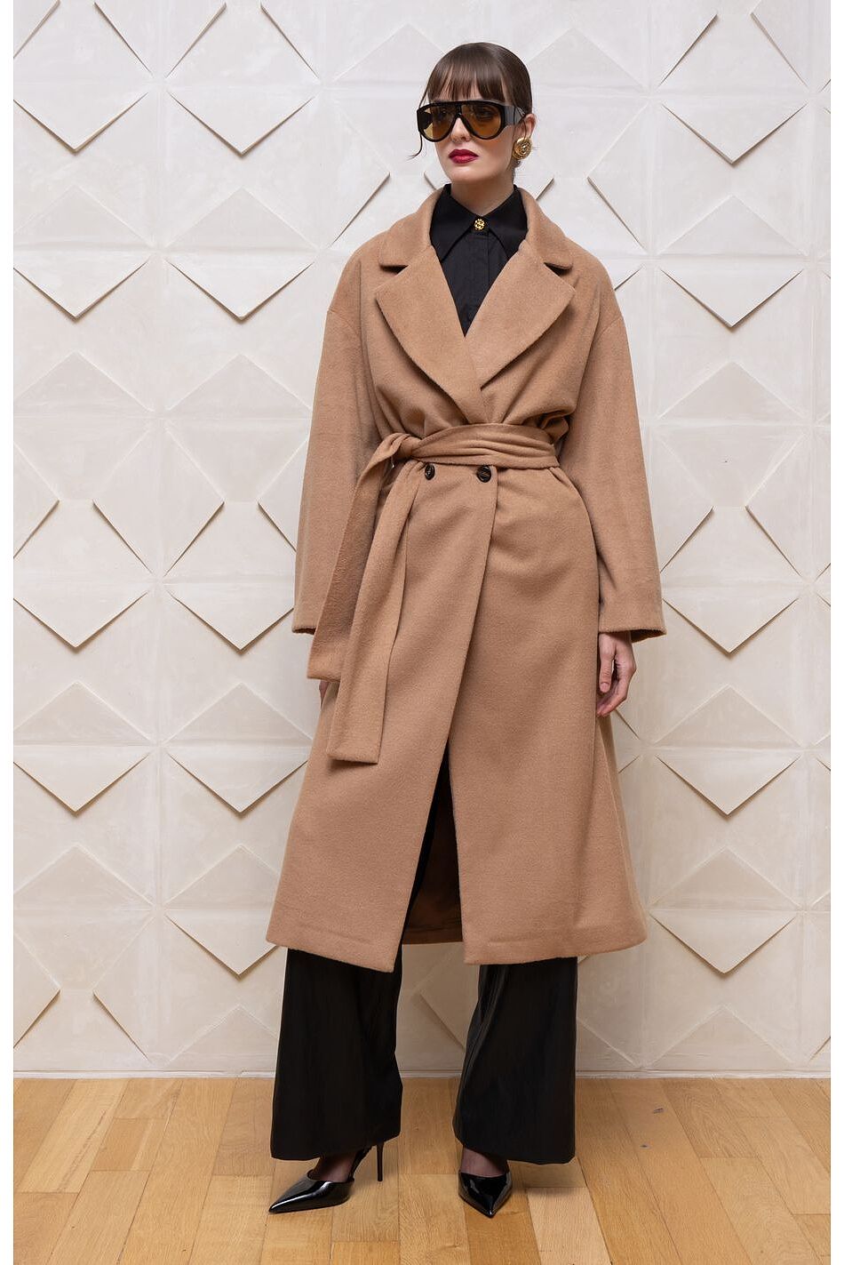 ELAN BELTED COAT
