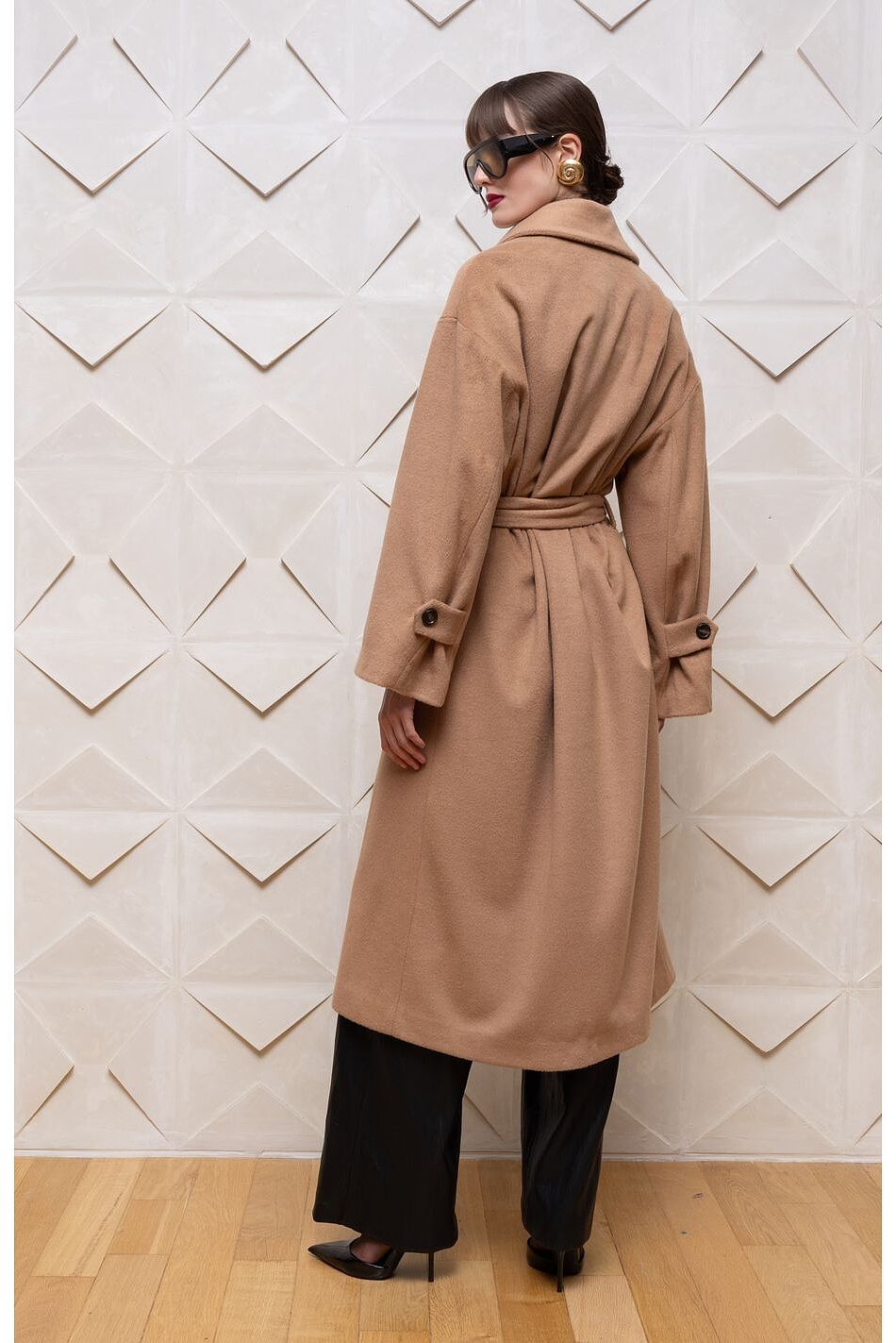 ELAN BELTED COAT