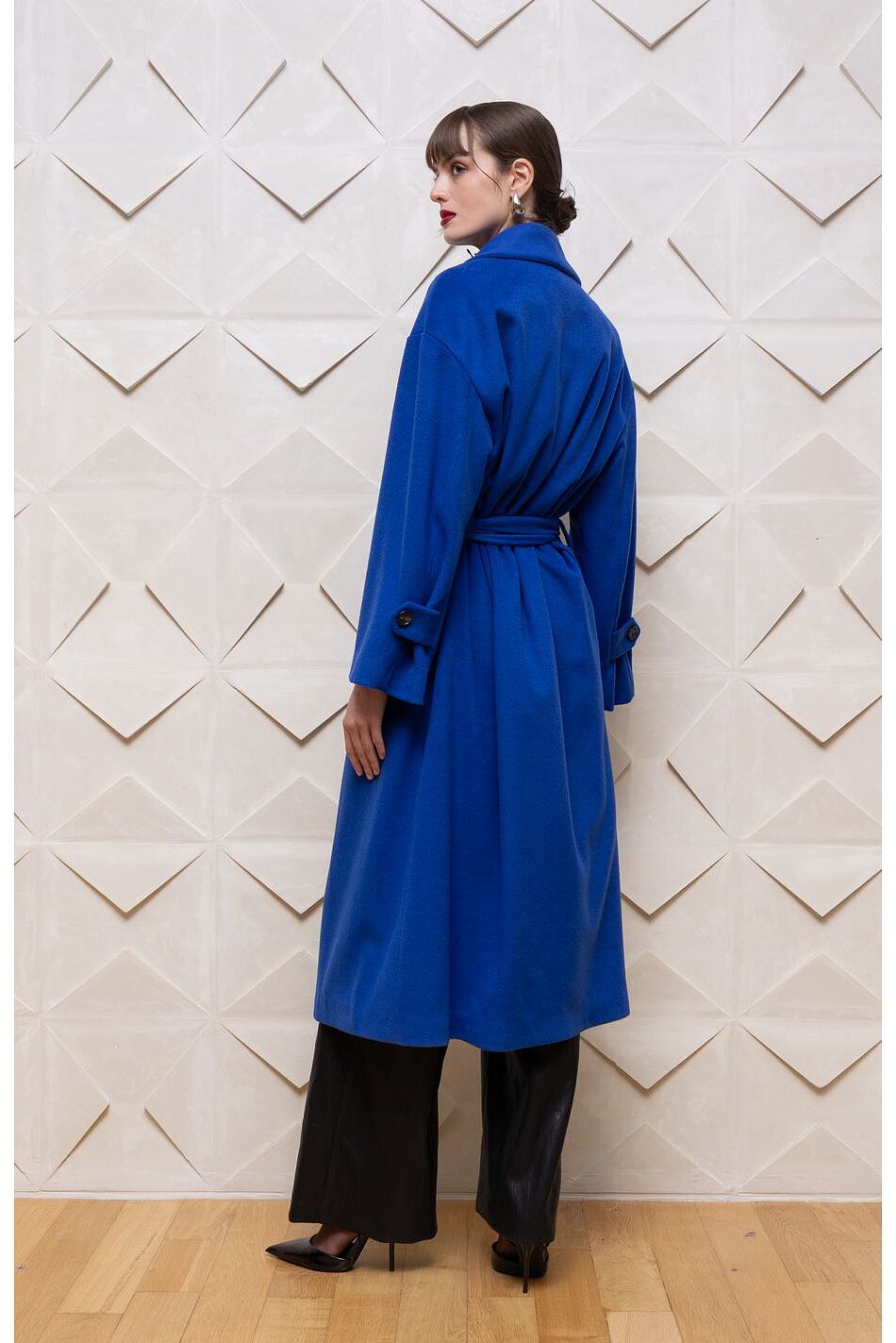 ELAN BELTED COAT