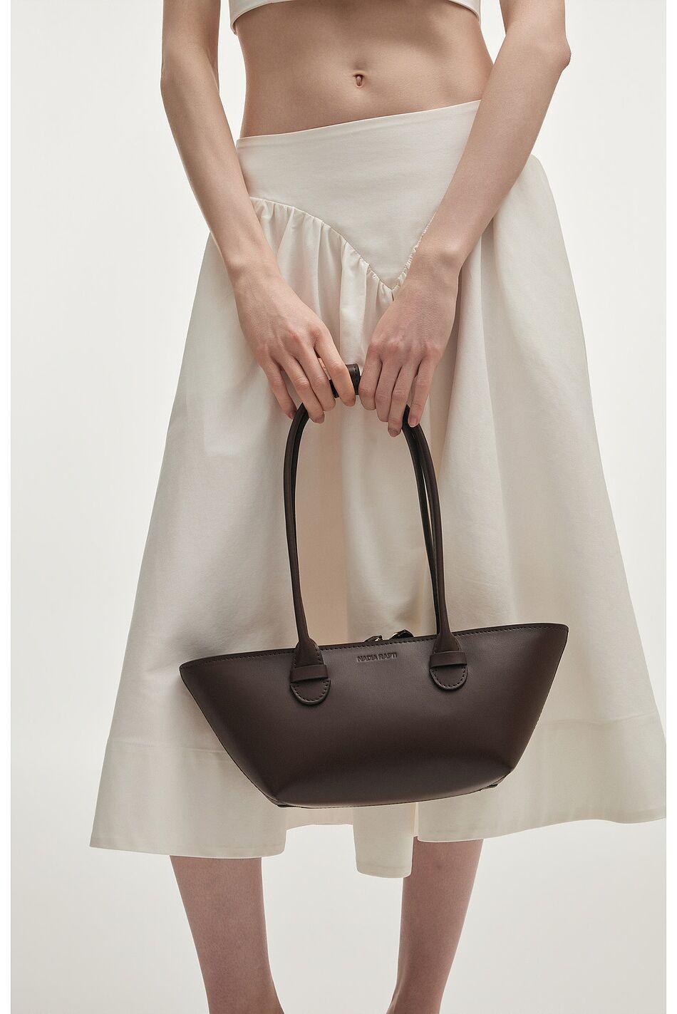 GARDENIA LEATHER BAG