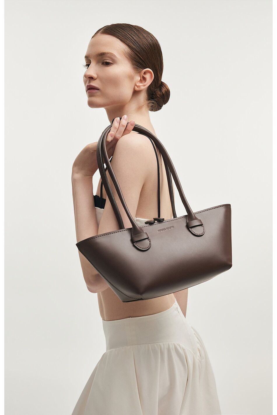 GARDENIA LEATHER BAG