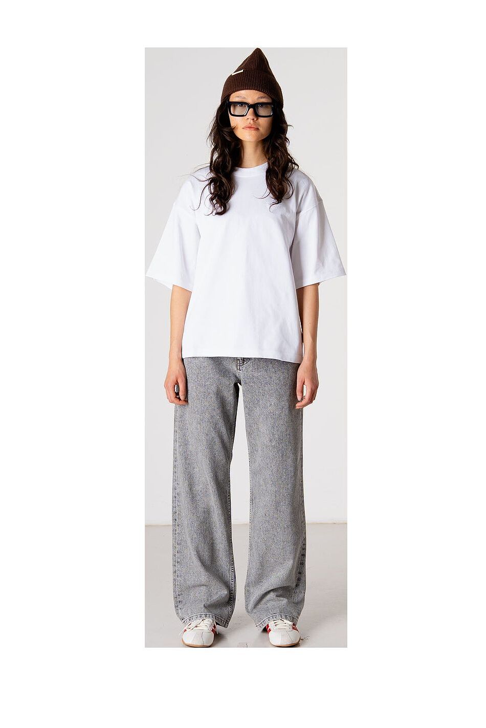 WBCARLA ASH GREY JEANS