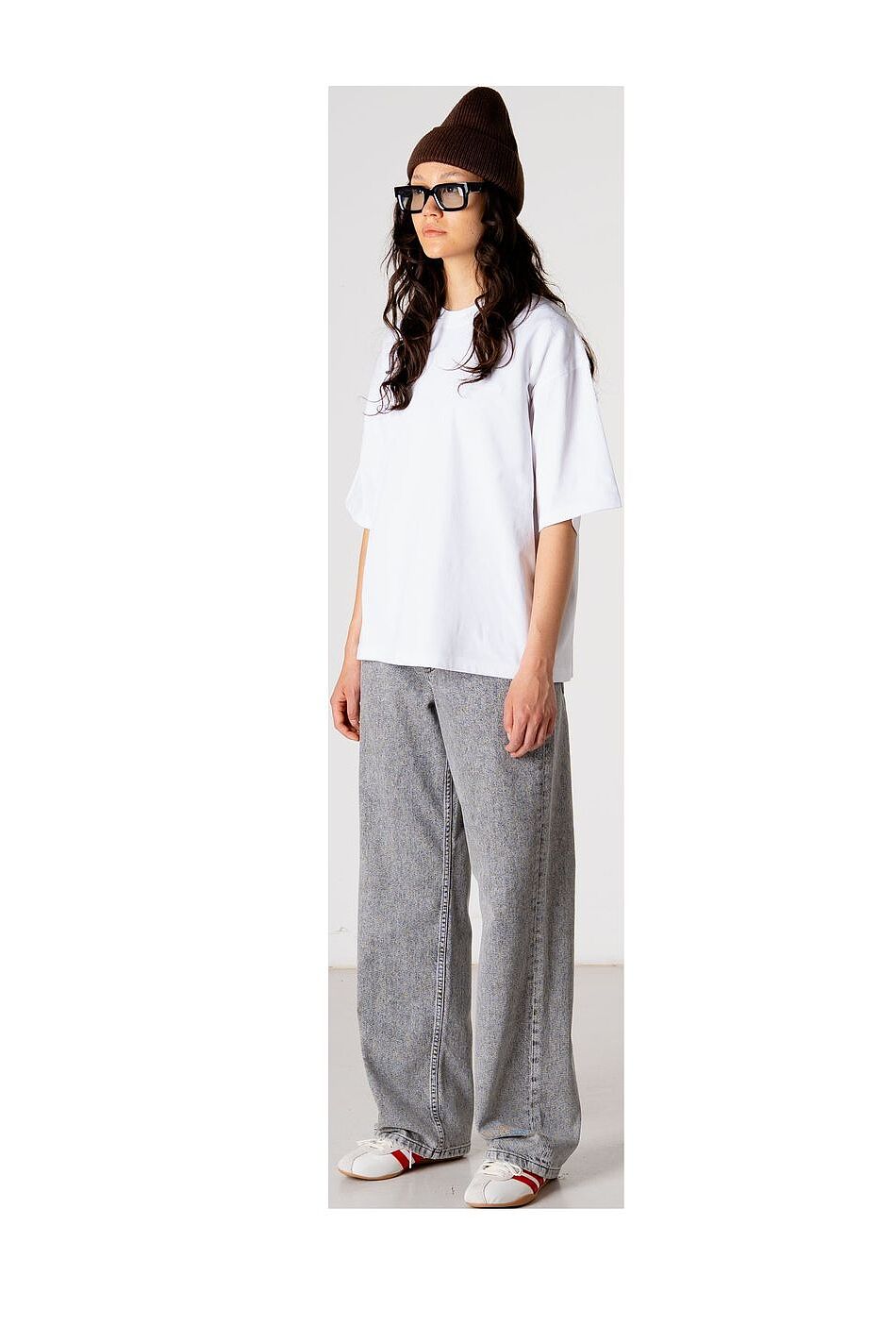 WBCARLA ASH GREY JEANS