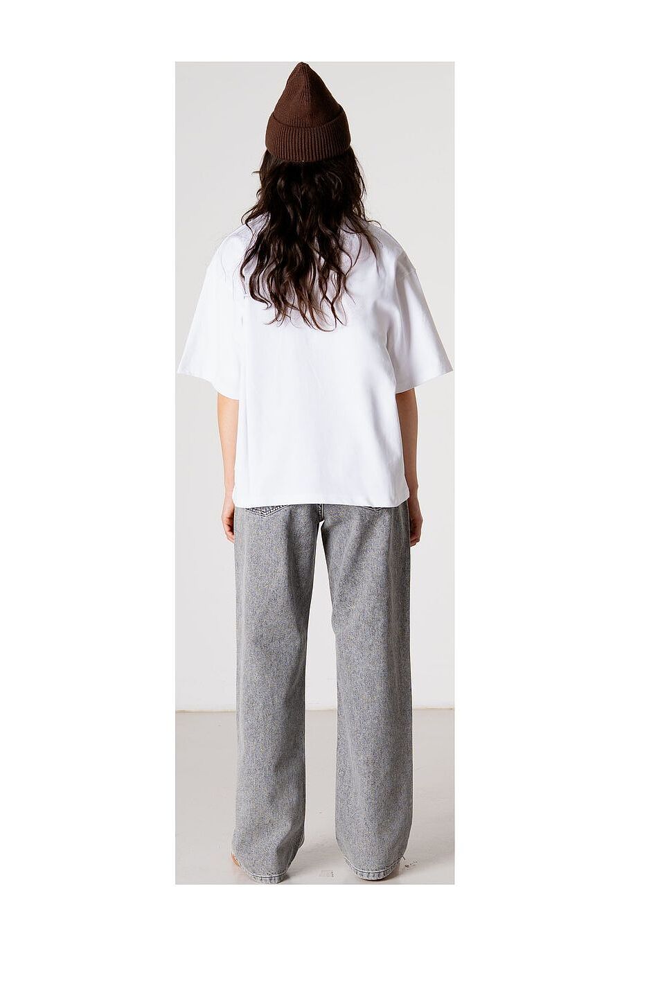 WBCARLA ASH GREY JEANS