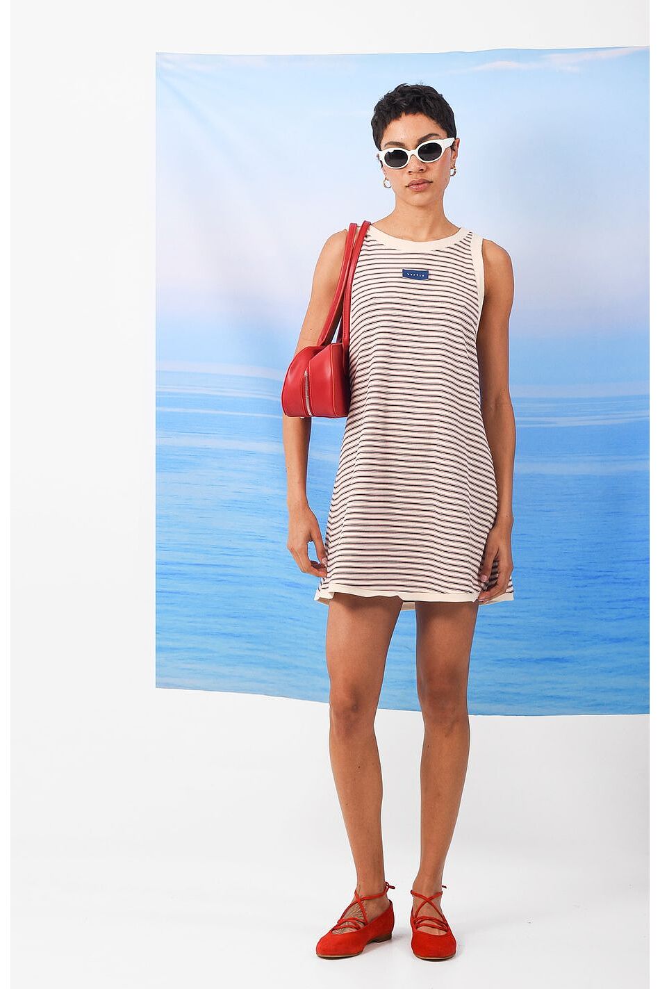 SALT SKIN MINI DRESS