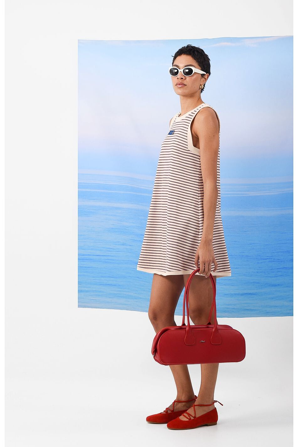 SALT SKIN MINI DRESS