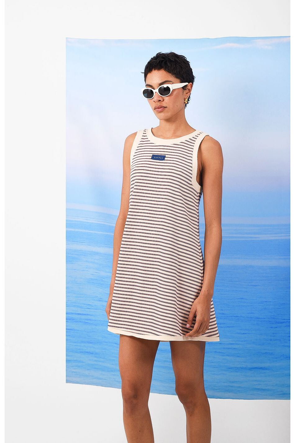 SALT SKIN MINI DRESS