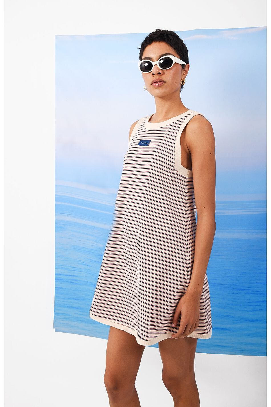 SALT SKIN MINI DRESS