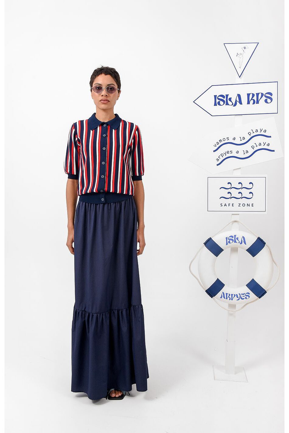 IBIZA KNITTED POLO