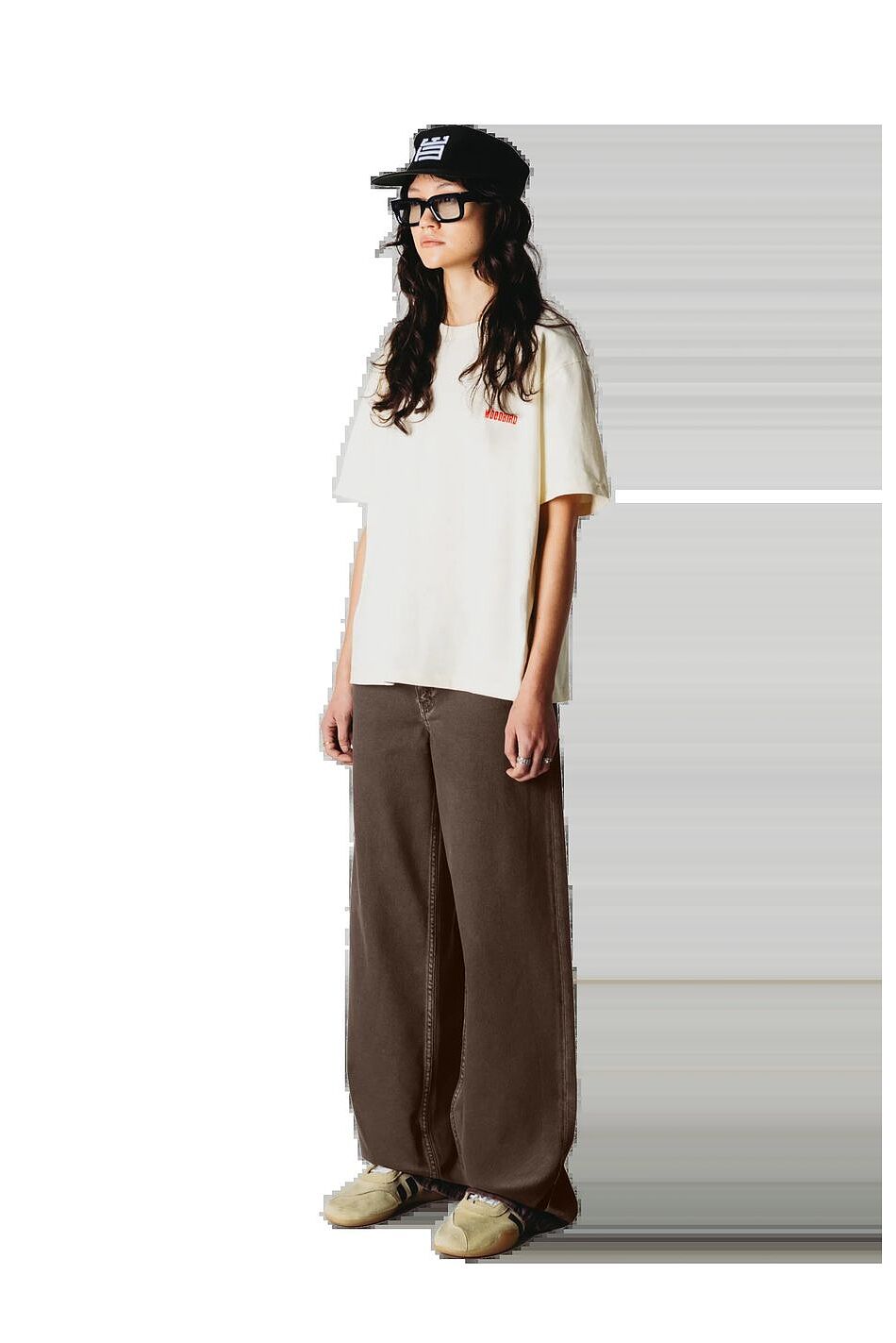 WBAYA BROWN JEANS