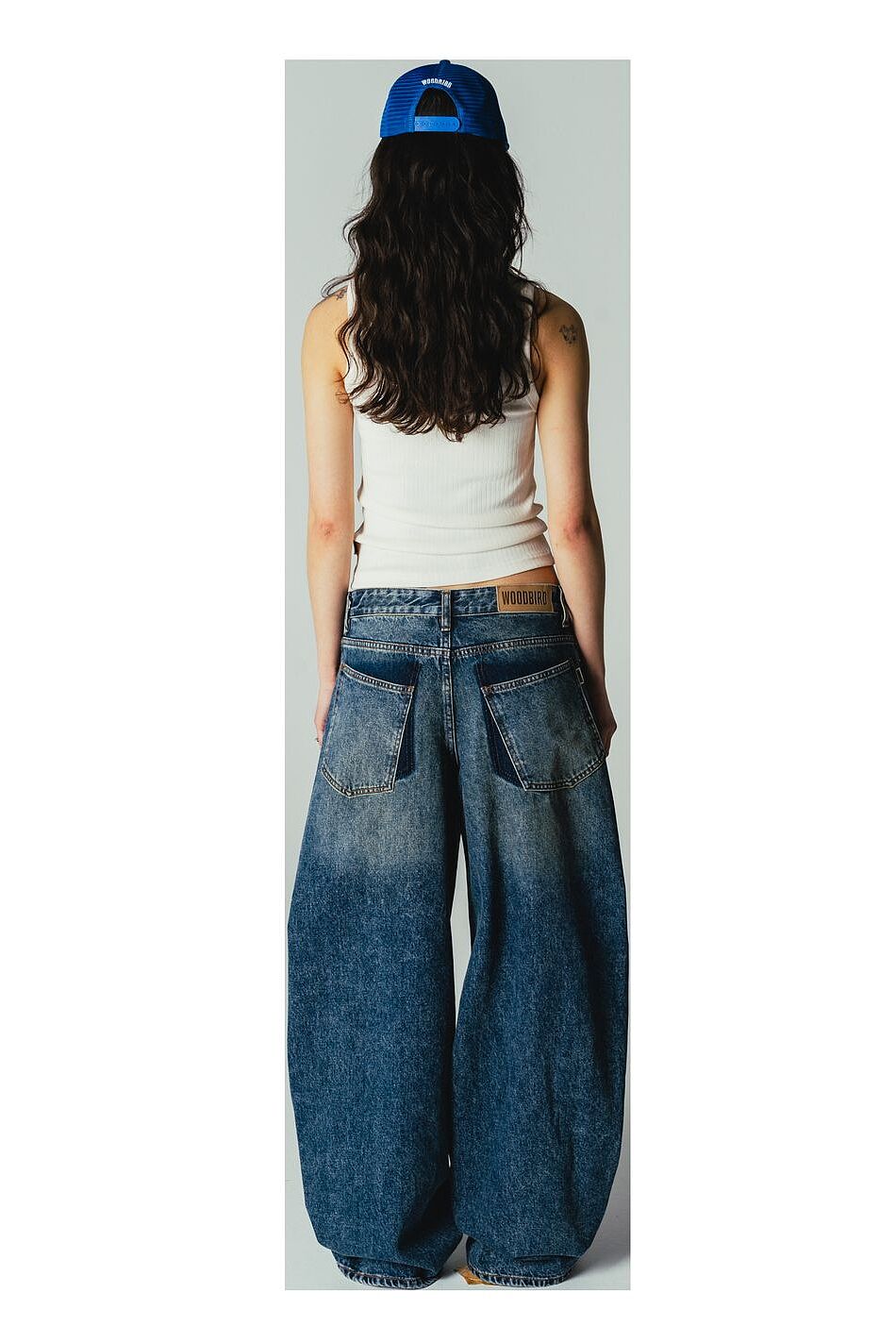 WBVEGA TWISTED JEANS