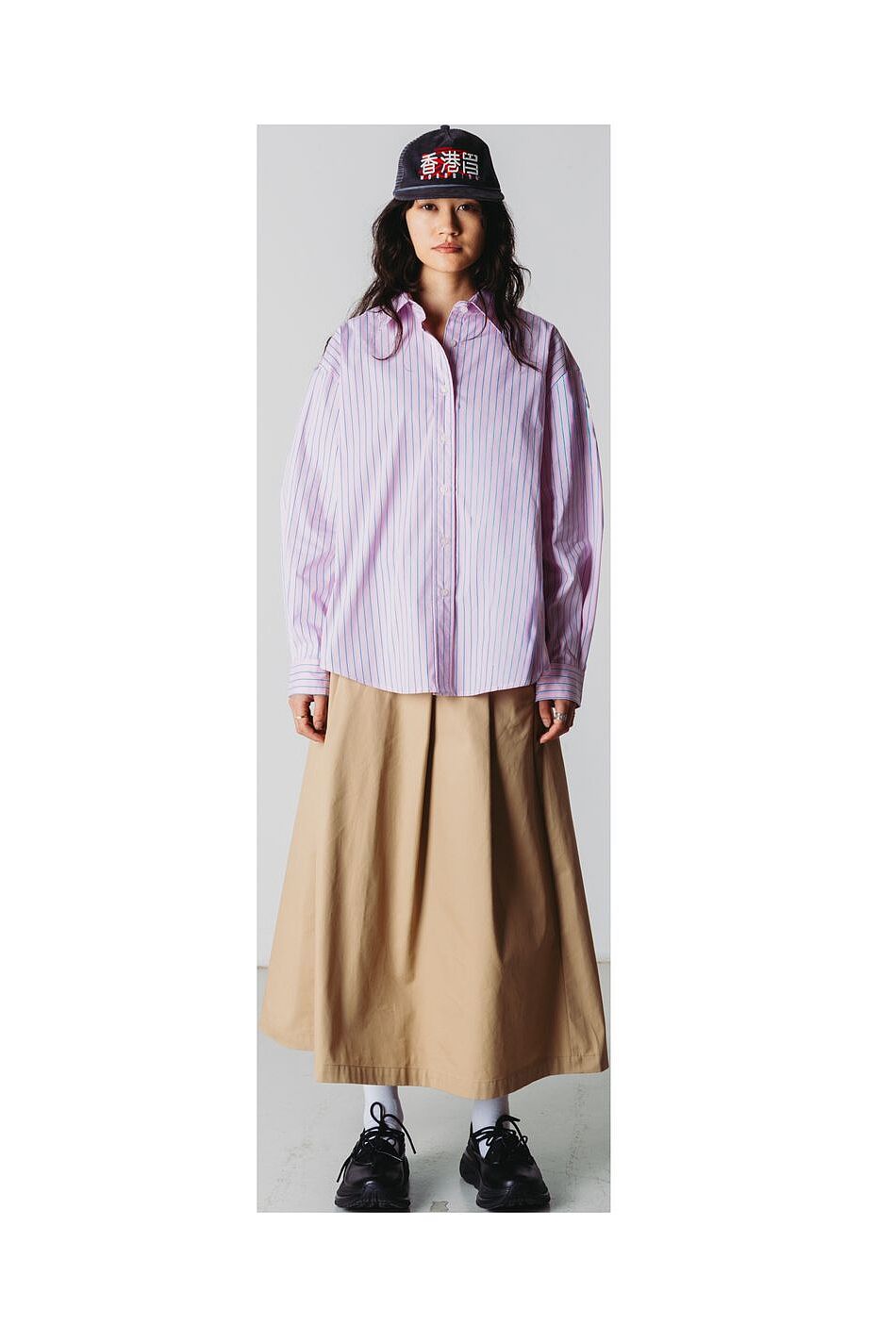 WBLIVA STRIPE SHIRT