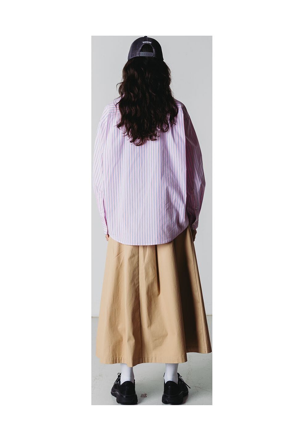 WBLIVA STRIPE SHIRT