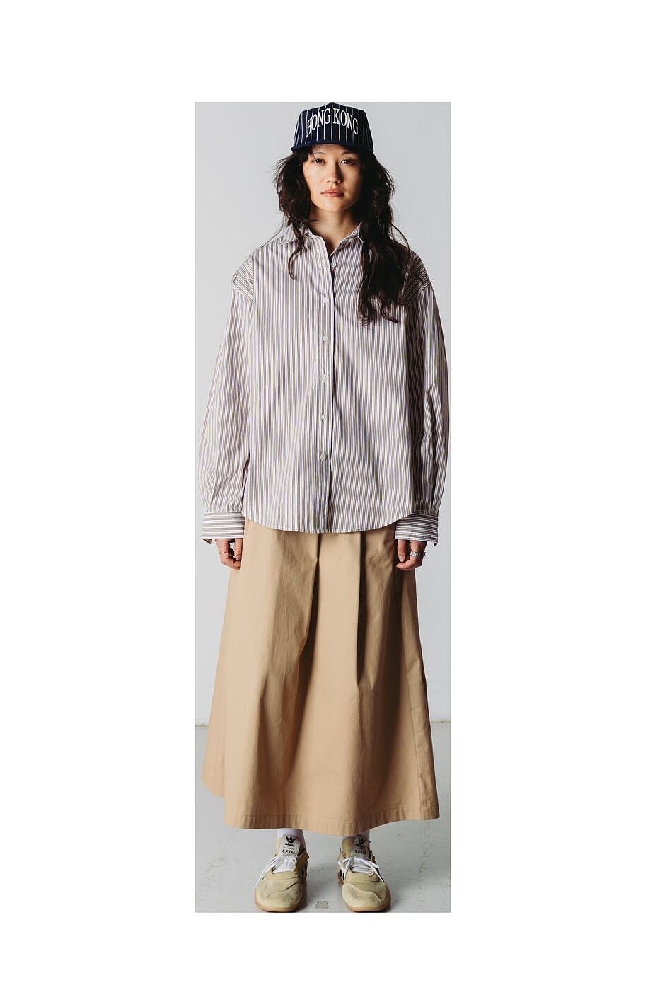 WBLIVA STRIPE SHIRT