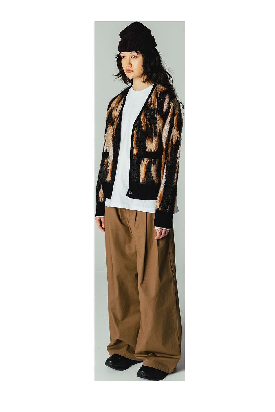 WBFEN MULTI CARDIGAN