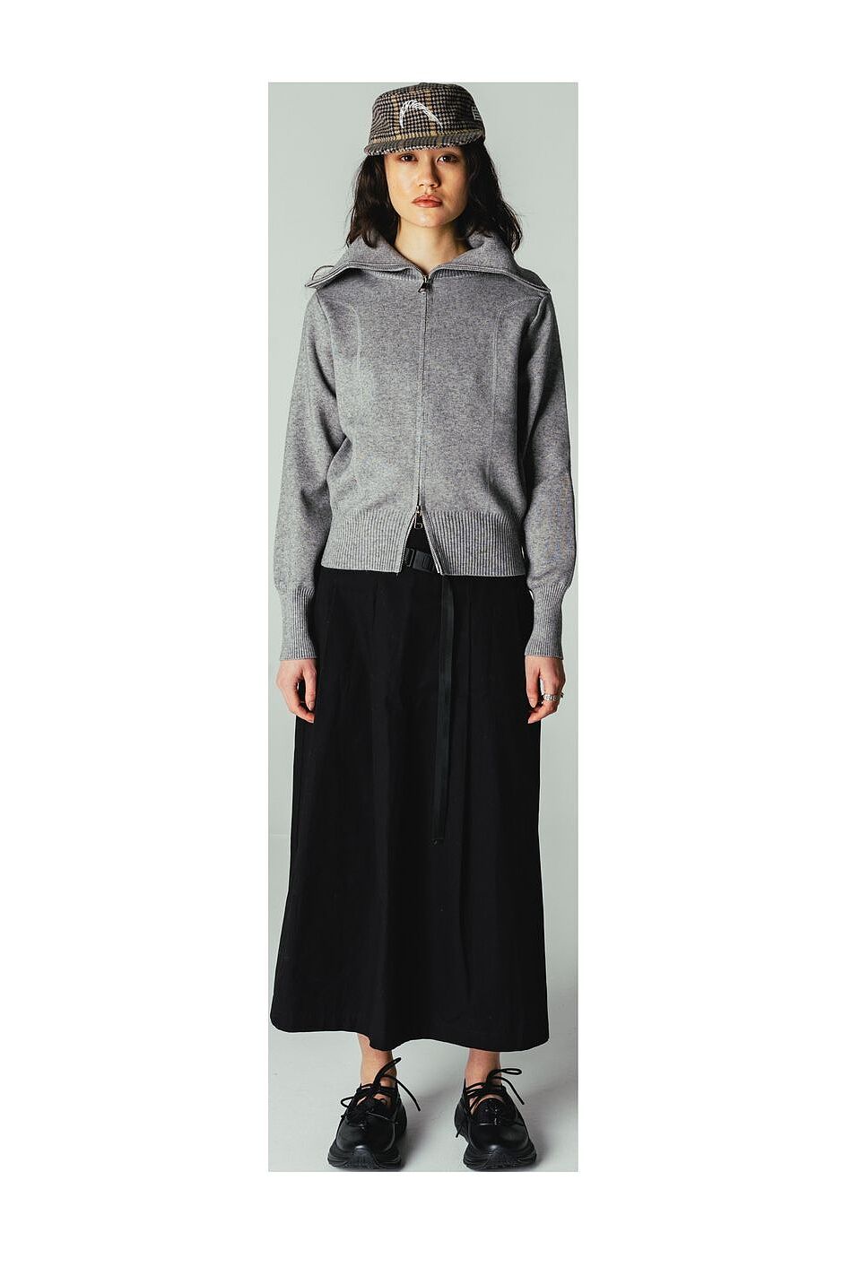 WBLILY FULL ZIP CARDIGAN