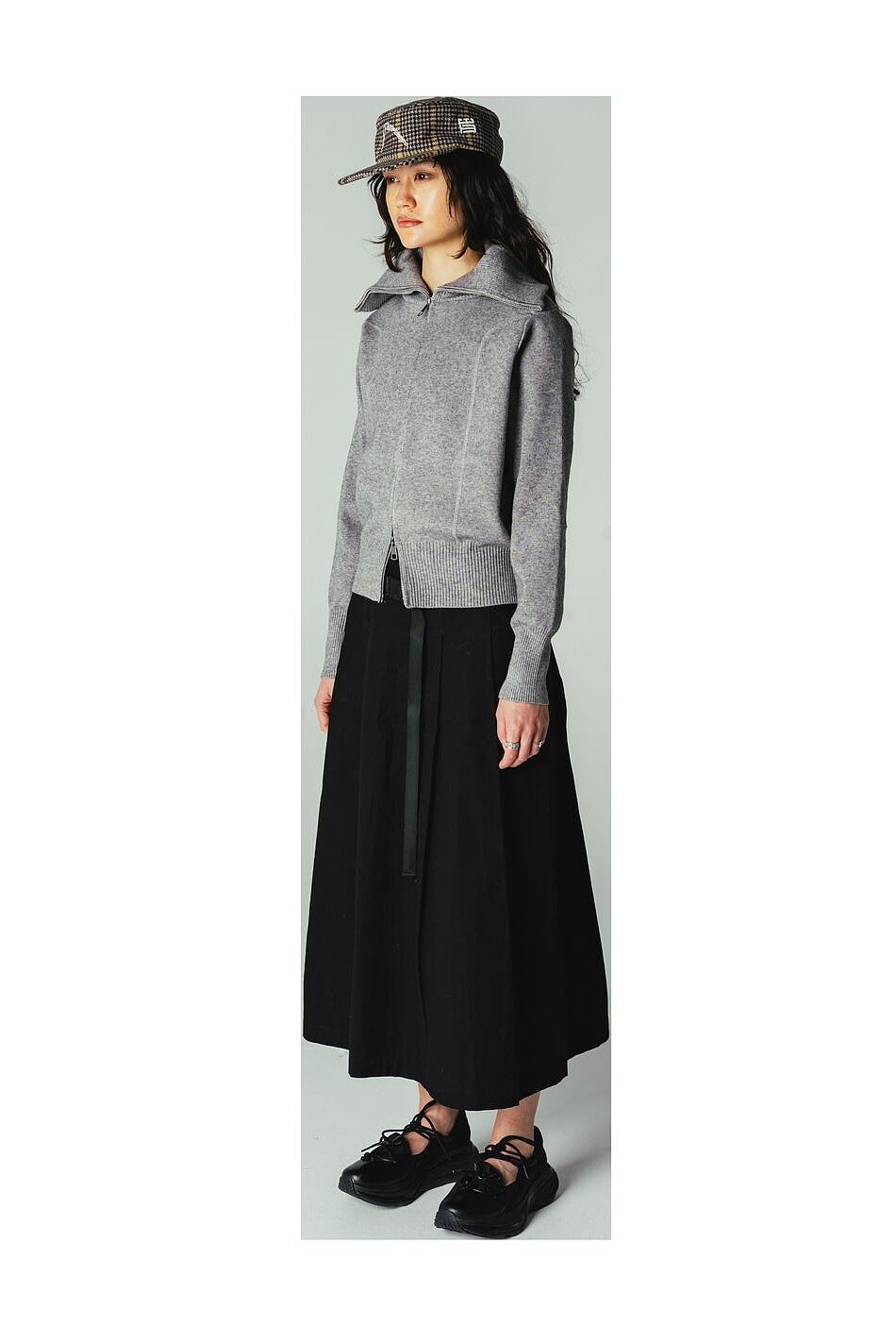 WBLILY FULL ZIP CARDIGAN