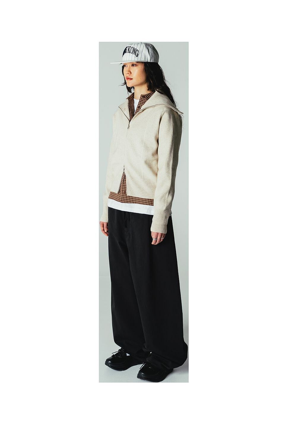 WBLILY FULL ZIP CARDIGAN