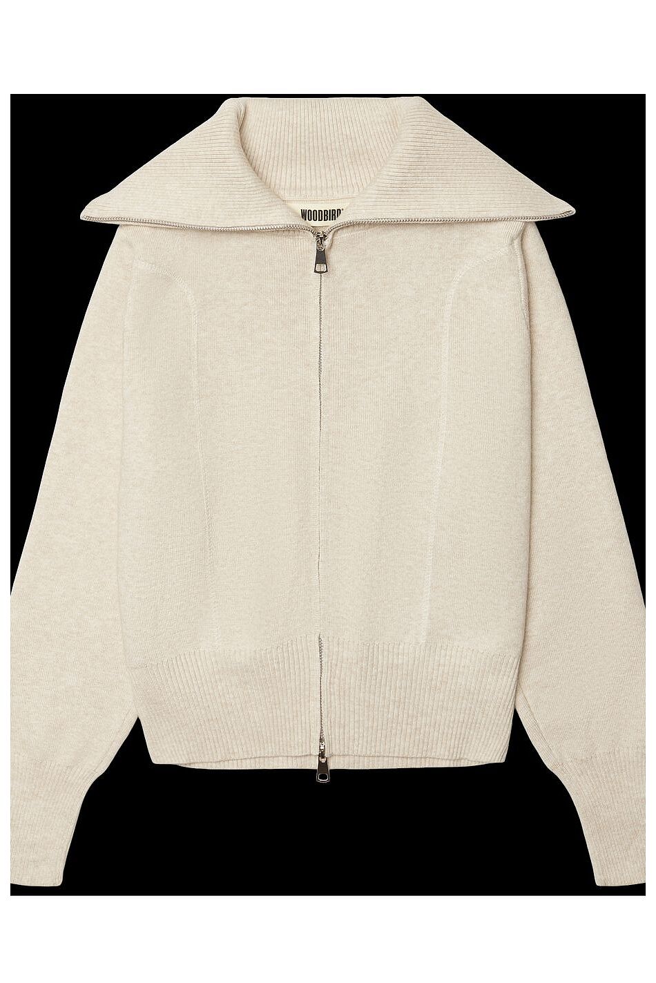 WBLILY FULL ZIP CARDIGAN