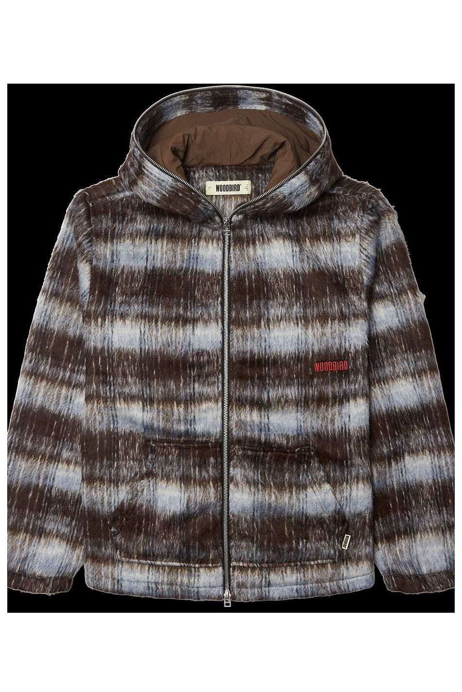 WBSHUNGY ZIP HOODIE JACKET