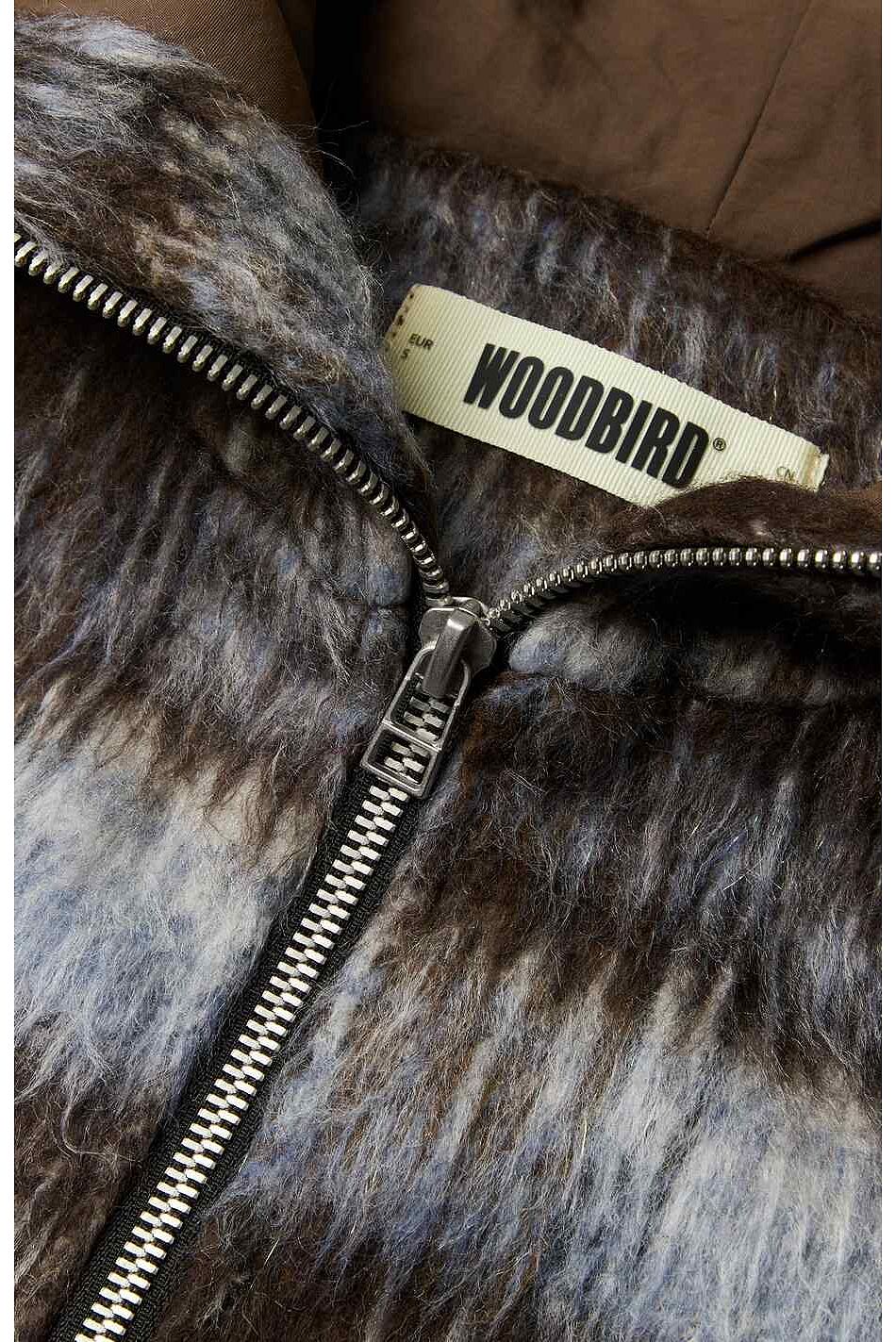WBSHUNGY ZIP HOODIE JACKET