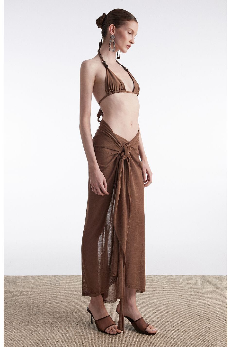 No.26 KNITTED SARONG