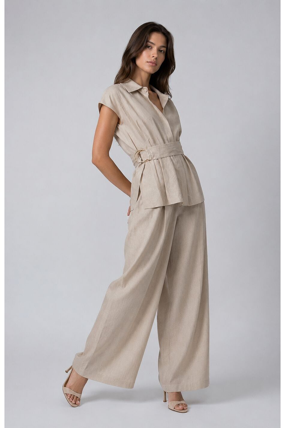 IRIS SLEEVELESS SHIRT