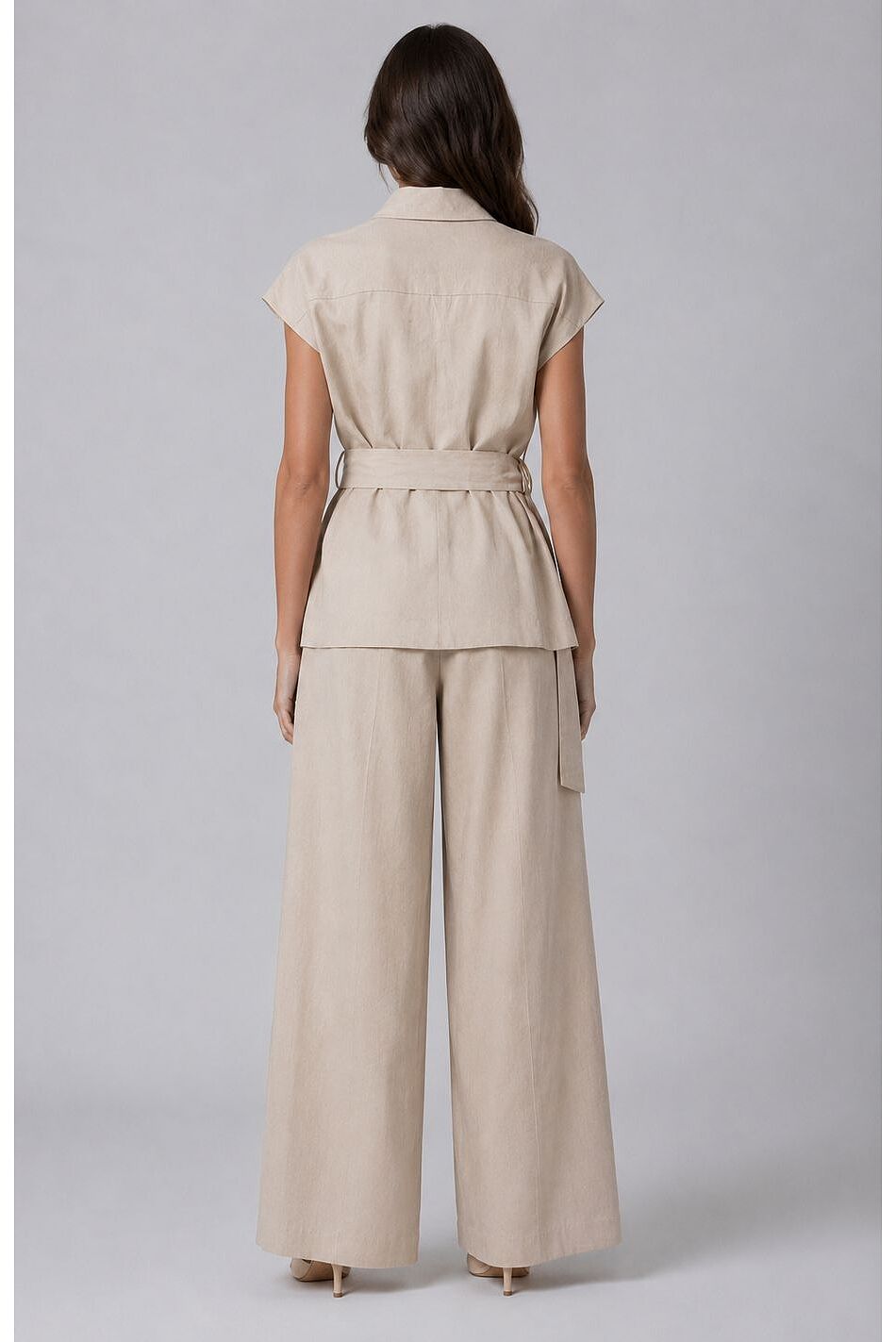 IRIS SLEEVELESS SHIRT