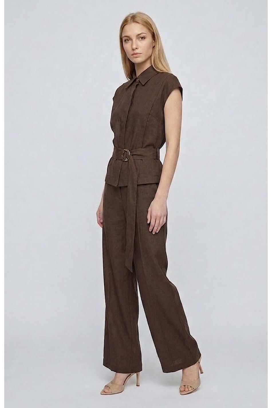 IRIS SLEEVELESS SHIRT