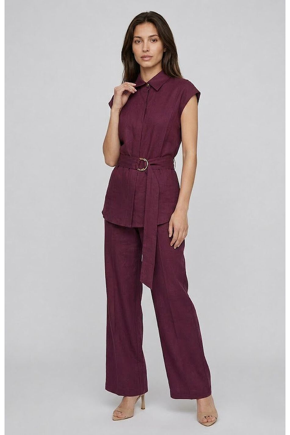 IRIS SLEEVELESS SHIRT