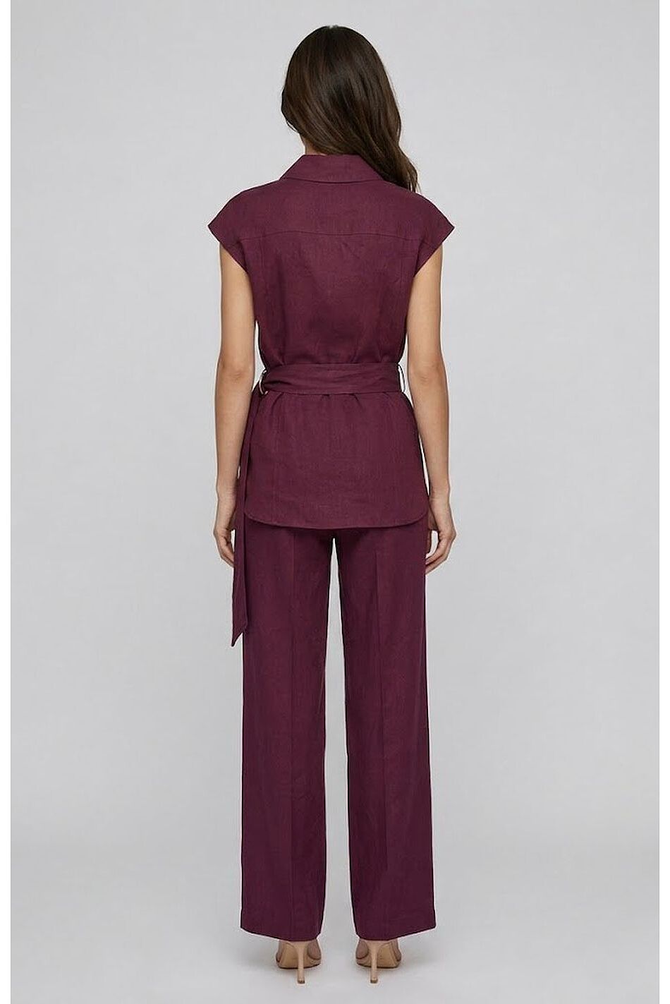 IRIS SLEEVELESS SHIRT