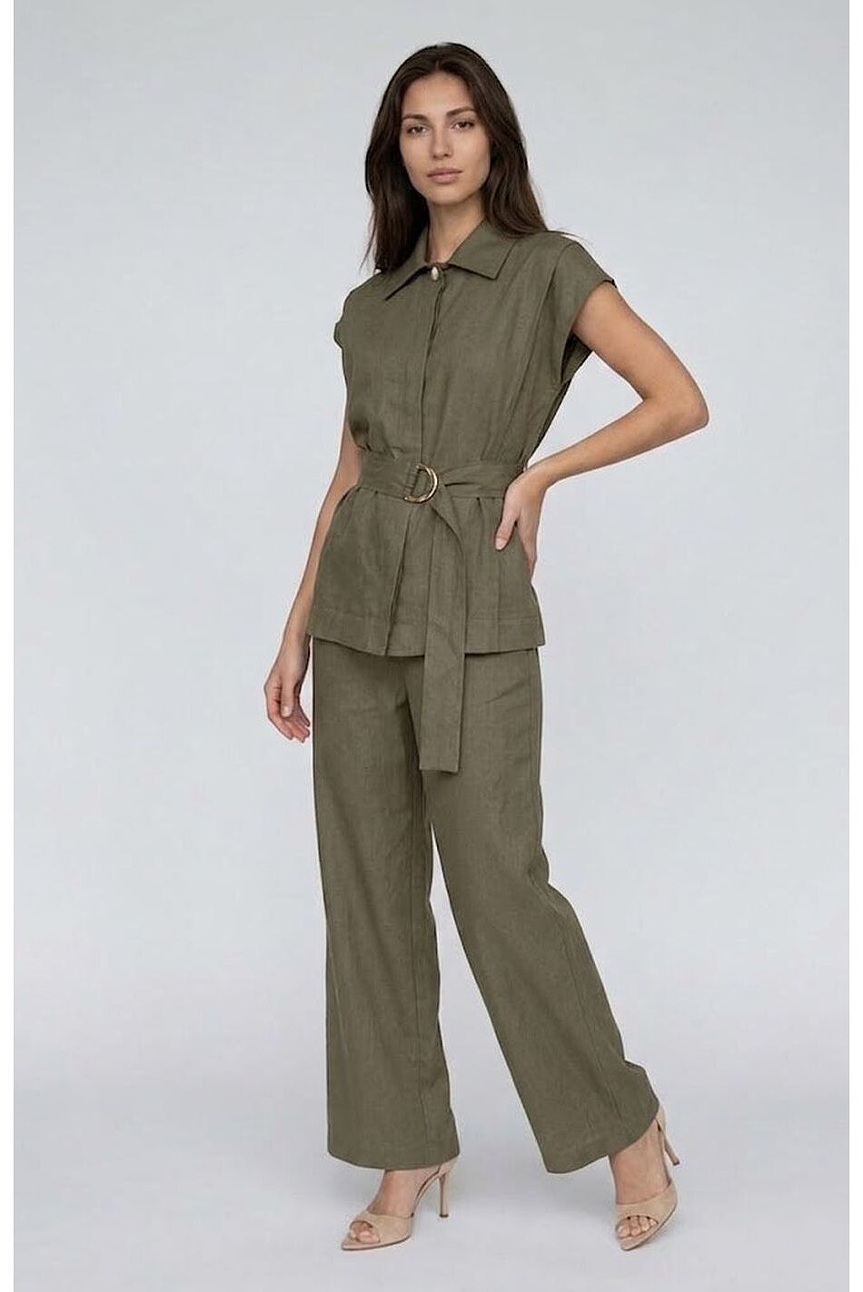 IRIS SLEEVELESS SHIRT