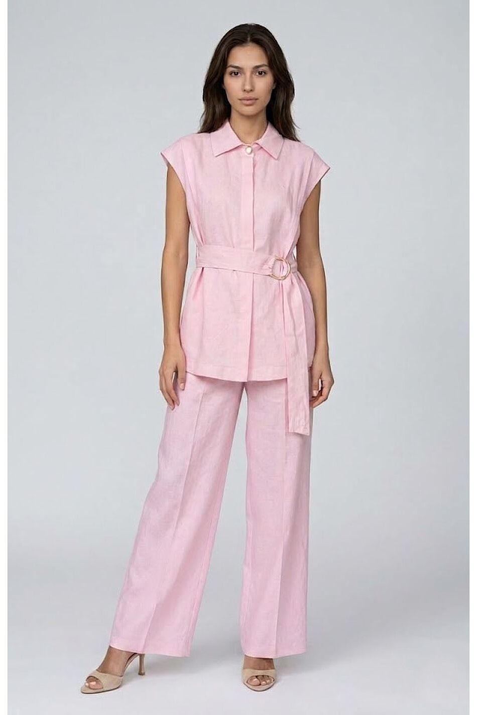 IRIS SLEEVELESS SHIRT