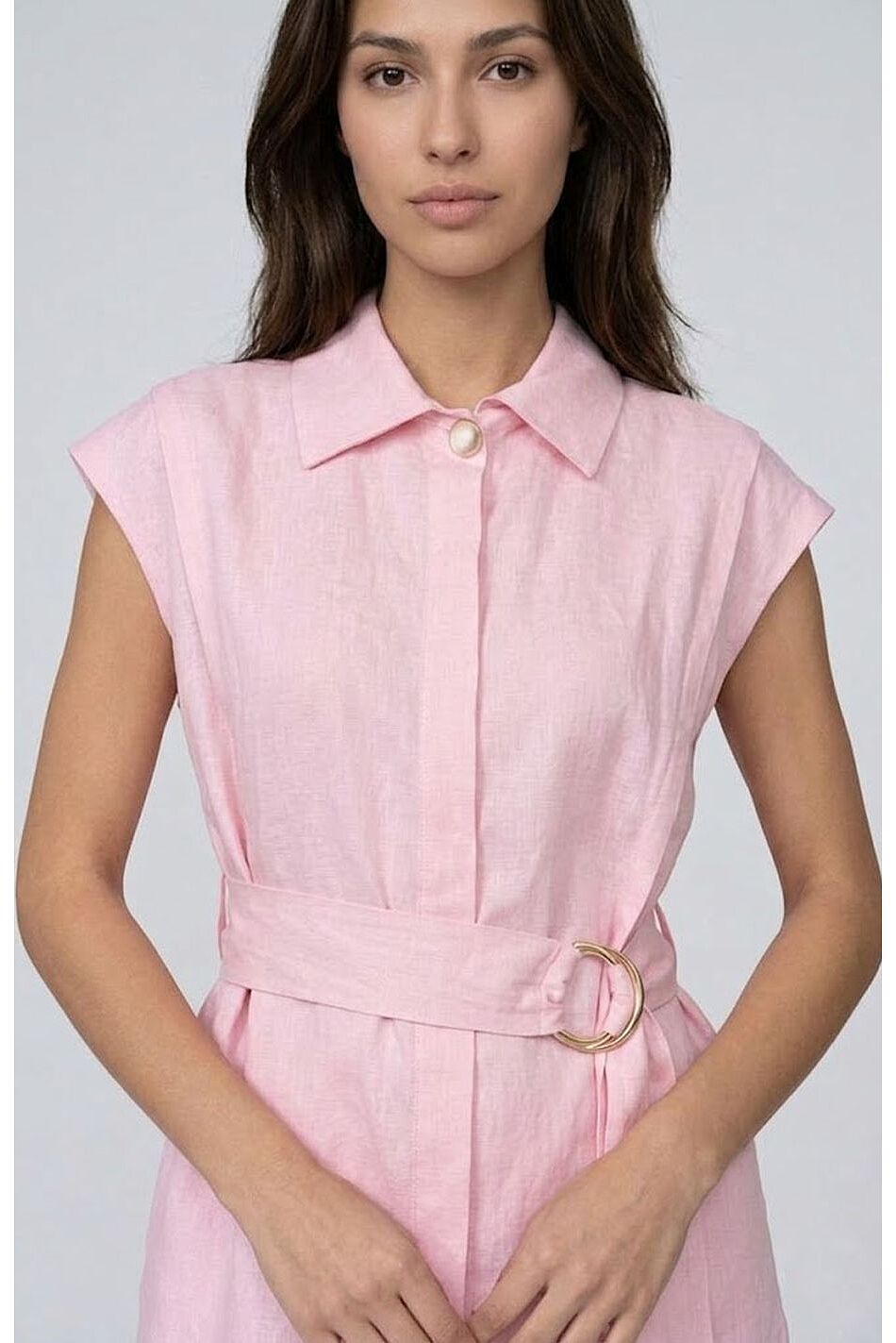 IRIS SLEEVELESS SHIRT