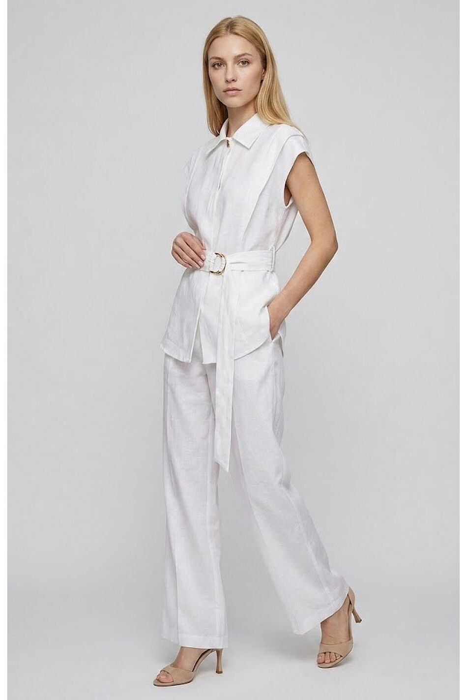 IRIS SLEEVELESS SHIRT