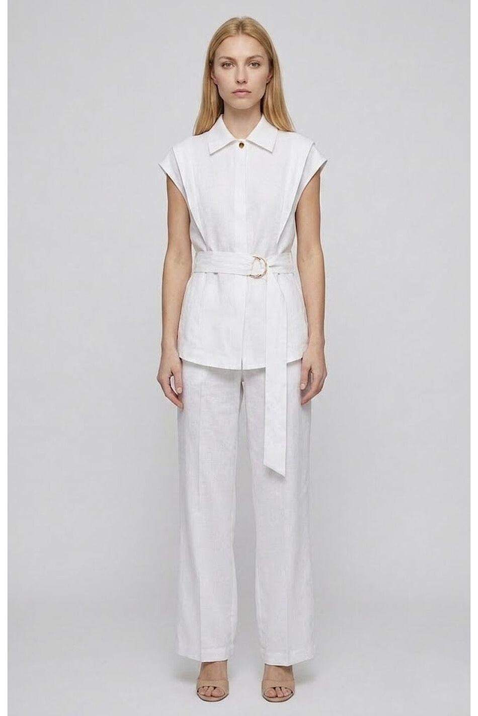 IRIS SLEEVELESS SHIRT