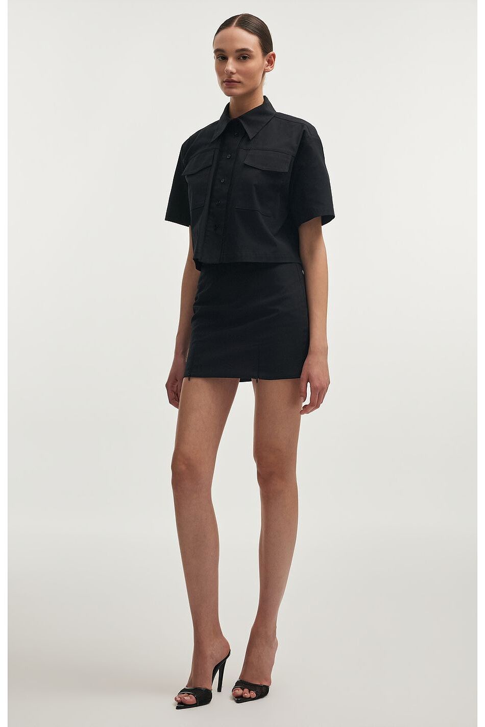 STILL LIFE MINI SKIRT