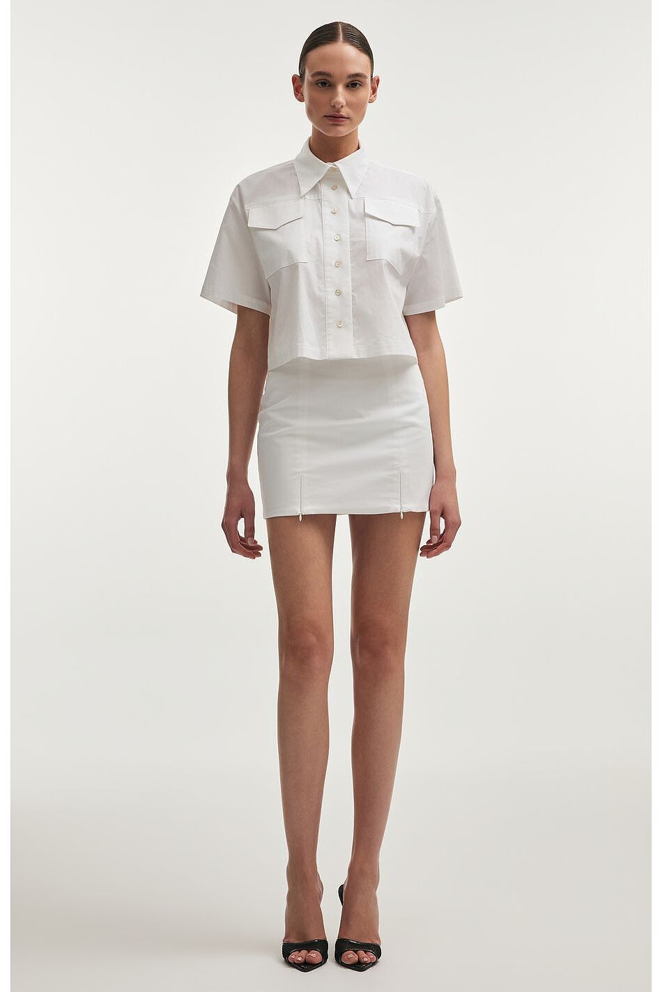 STILL LIFE MINI SKIRT