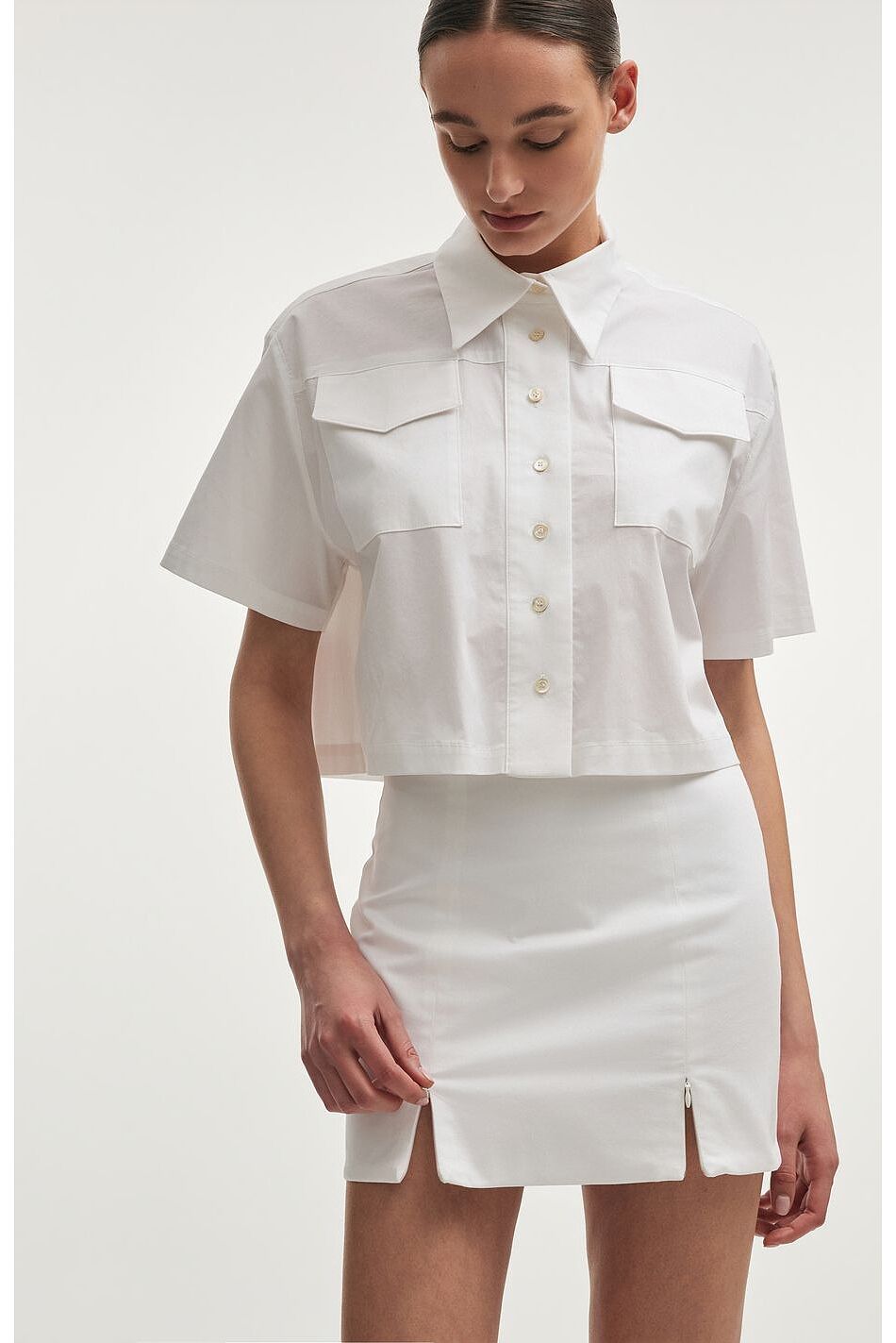 STILL LIFE MINI SKIRT