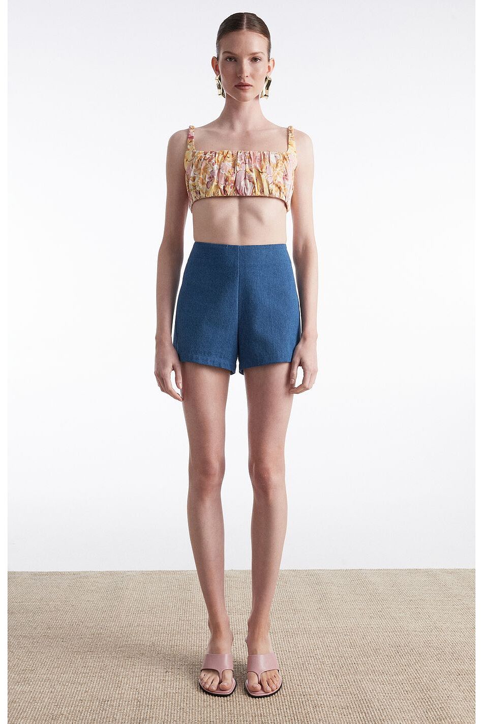 SALTWATER DENIM SHORTS