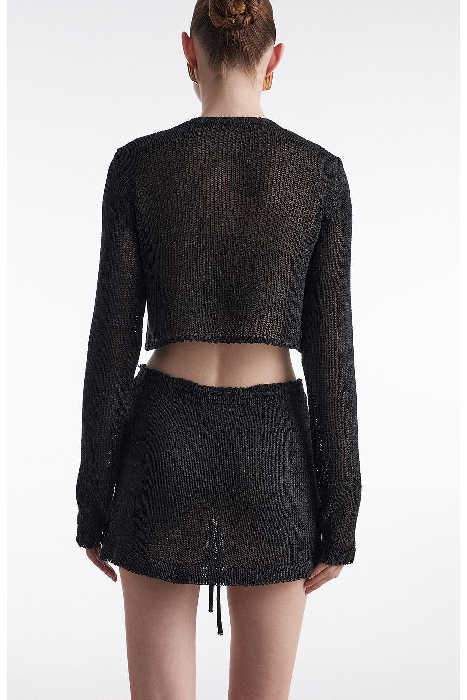 VOYAGE KNITTED CROP TOP