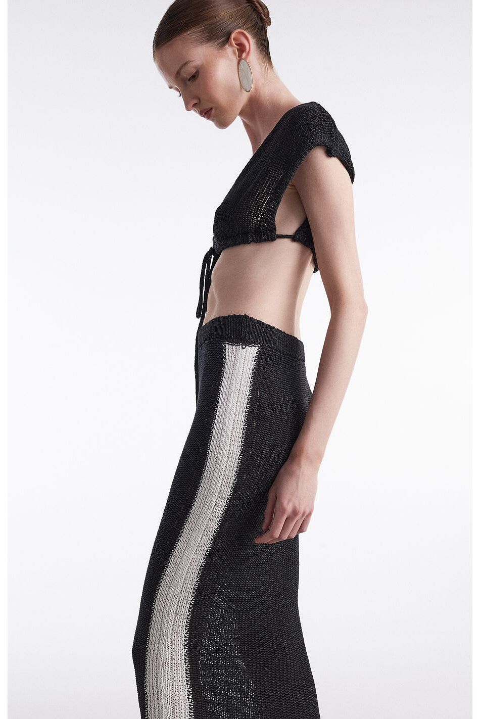 VOYAGE KNITTED TOP