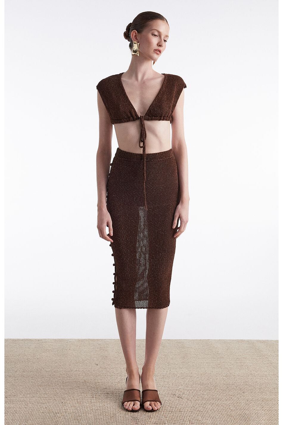 VOYAGE KNITTED TOP