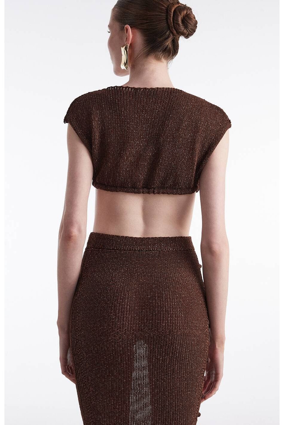 VOYAGE KNITTED TOP