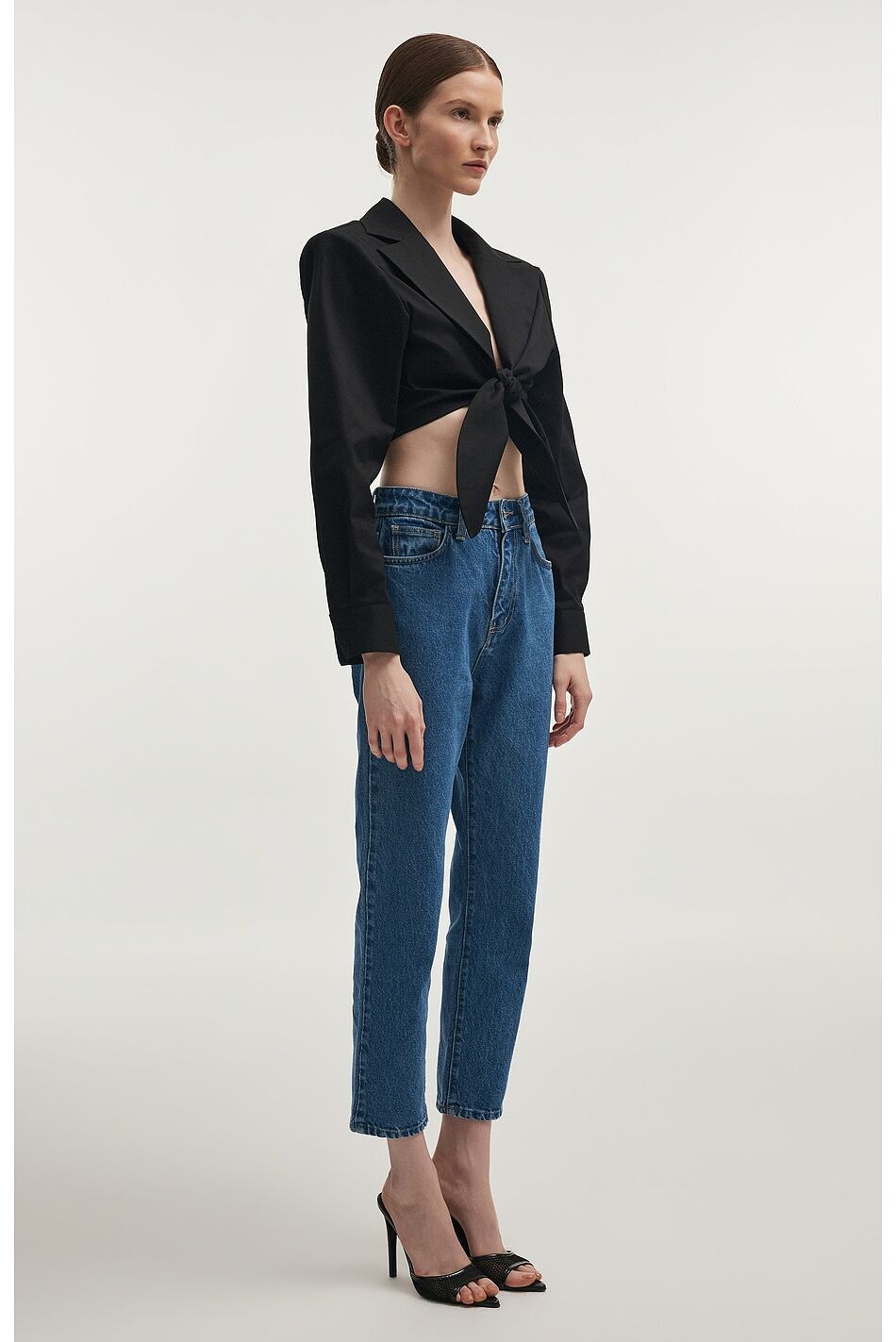 PURE CROP SHIRT