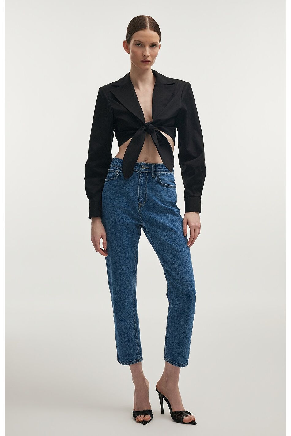 PURE CROP SHIRT