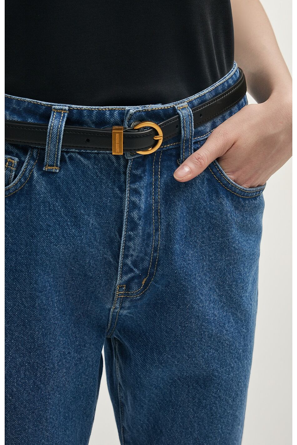 ROCKY LEATHER BELT